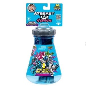 MrBeast Lab Hybrids Hyper Fusion Series Action Figure Toy Kid Games Boy Girl OC1
